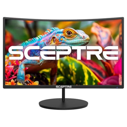 Sceptre New 27-inch Curved Gaming Monitor 100Hz HDMI X2 Build-in Speakers 2025 - Image 1