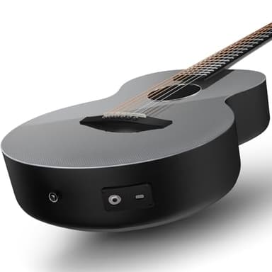 Enya Acoustic-Electric Guitar X3 Pro Mini Carbon Fiber Travel Guitar - 36" 3/4 Size with Built-in Effects & Wireless Speaker, Includes Gig Bag & Cables - Ideal for Professional & Stage Performance - Image 6