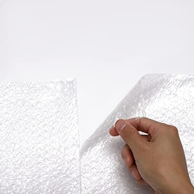WANGUAGUA Bubble Packing Wrap for Moving Boxes Shipping Cushioning Supplies 1 Roll 12" X 15' Perforated - Image 4