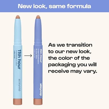 ALLEYOOP 11th Hour Cream Eye Shadow Sticks - Coffee Break (Matte) - Award-winning Eyeshadow Stick - Smudge-Proof and Crease Proof for Over 11 Hours - Easy-To-Apply and Compact for Travel, 0.05 Oz - Image 4