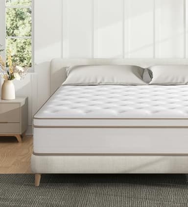 Huyamy Queen Mattress,12 Inch Memory Foam Hybrid Mattresses in a Box with Individual Pocket Spring,for Pressure Relief & Motion Isolation Queen Size Mattress,CertiPUR-US. - Image 5