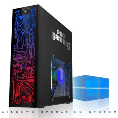 HP Desktop Computer PC – Intel Core i5, 16GB ARGB RAM, 512 GB SSD, 32 Inch Curved Monitor, GT 1030 Graphics, RGB Keyboard with AI Copilot Key, Mouse & RGB Headphones, Windows 11 (Renewed) - Image 3