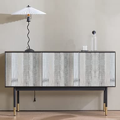 WENMER Gray Vintage Wood Wallpaper, 17.71'' x 472'' Peel and Stick, Shiplap, Self-Adhesive, Waterproof, 58.21 sq.ft. Coverage - Image 5