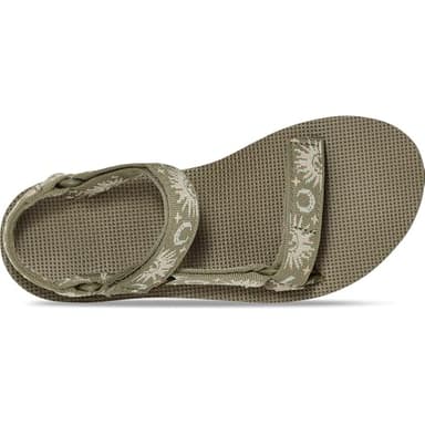 Teva Women's Original Universal Sandal, Sun and Moon Aloe, 8 - Image 5