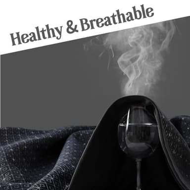 BEDLORE Queen Mattress Protector, Waterproof Noiseless Mattress Cover with Deep Pocket for 6-18 inches Mattress, Soft Breathable Mattress Pad Machine Washable (Dark Gray) - Image 7