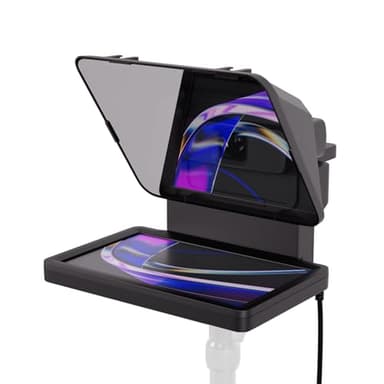 Elgato Prompter – Teleprompter with Built-in Screen for YouTube, Twitch, Zoom, MS Teams and More, Supports DSLR/Webcam/Smartphone, Drag & Drop Monitor Display, Works with Mac/PC & Stream Deck - Image 1