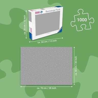 Ravensburger - Lake Matheson, New Zealand - 1000 Piece Jigsaw Puzzle - Stunning, Peaceful Lake at Sunrise - Majestic Misty Mountains - Ideal Gift - Frameable Art - Screen-Free Fun - Puzzles for Adults - Image 4