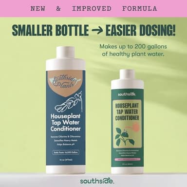Southside Plants Tap Water Conditioner for Houseplants & Hydroponics - Remove Chlorine, Chloramines & Heavy Metals, Buffers pH - 8 Oz - Image 2