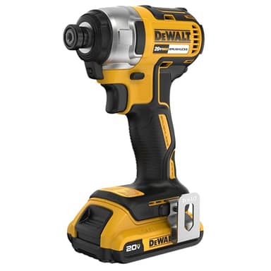 DEWALT 20V MAX Impact Driver, 1/4 Inch, Battery and Charger Included (DCF787D1) - Image 5
