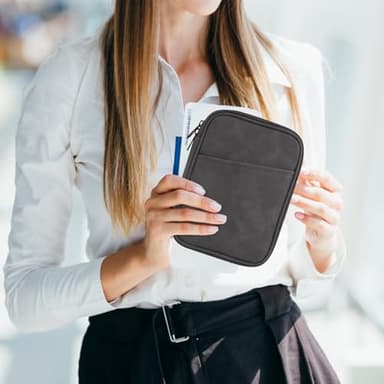 HoYiXi Universal Sleeve Bag for 7-8 inch Tablet Fire HD 8/Fire HD 8 Plus Compatible iPad Mini (6th Gen) 8.3" 2021, iPad Mini 5/4/3/2/1, Tab A8, 7"-8" inch Android Tablet Sleeve Case -Grey - Image 7