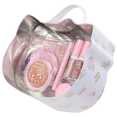 wet n wild Hello Kitty PR Box, Makeup Set with Versatile Unique looks, 2-Layered Keepsake Box, Buildable & Blendable Formulas, Cruelty-Free & Vegan - Image 5