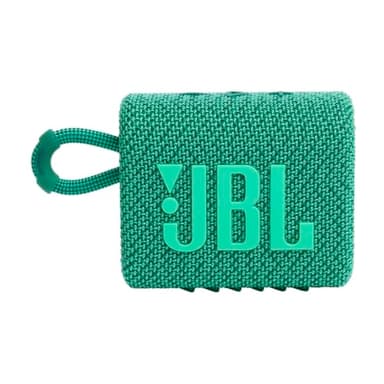 JBL Go 3 Eco - Portable Mini Bluetooth Speaker, big audio and punchy bass, IP67 waterproof and dustproof, 5 hours of playtime, Made in part with recycled materials (Eco Green) - Image 6