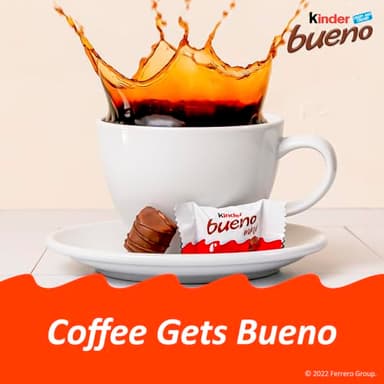 Kinder Bueno Mini, Milk Chocolate and Hazelnut Cream, Individually Wrapped Chocolate Bars, Share Size, 5.7 oz - Image 6