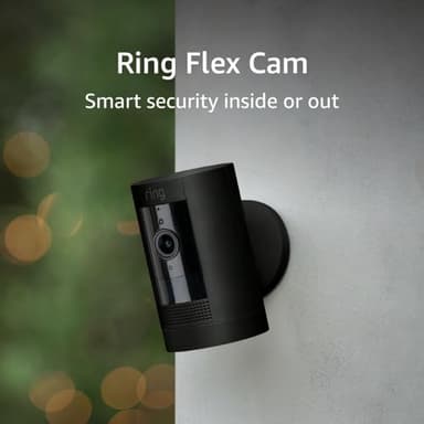 Ring Stick Up Cam Battery | Weather-Resistant Outdoor Camera, Live View, Color Night Vision, Two-way Talk, Motion alerts, Works with Alexa | Black - Image 9