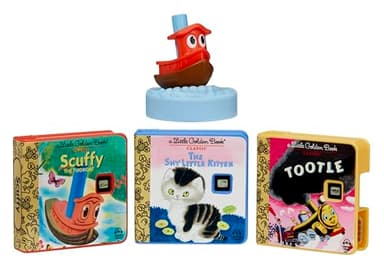 Little Tikes Story Dream Machine Little Golden Book Favorites Collection, Storytime, Books, Audio Play Character, Gift and Toy for Toddlers and Kids Girls Boys Ages 3+ Years - Image 1