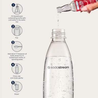 sodastream bubly Drops 3 Flavor Berry Bliss Variety, 4 Fl Oz - Image 7