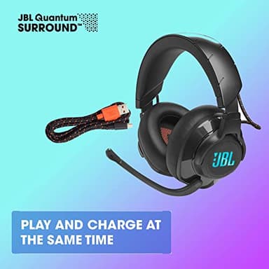 JBL Quantum 610 Wireless Over-Ear Gaming Headset - Image 5