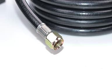 DOZYANT 12 FT RV Propane Quick Connect Hose for RV to Grill, BBQ Quick Release LP Gas Line for Camp Chef Stove, Pit Boss Burner - 3/8 Female Flare Fitting x 1/4 Full Flow Male Plug - Image 6