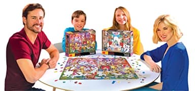 RoseArt - Kodak Premium - Brandon's Bookstore - 3000 Piece Jigsaw Puzzle for Adults - Image 6