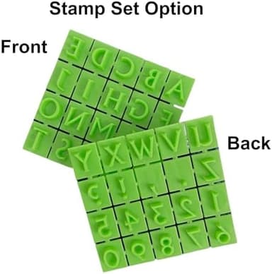 Large DIY Stepping Stone Kit, Handprint Stepping Stone, Mother's Day Gift, Footprint Stepping Stone (14 Inch + Stamp Set - Image 5