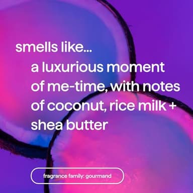 Method Deodorant, Simply Nourish, Coconut, Rice Milk + Shea Butter notes, 24 Hour Odor Protection, 2.65 oz - Image 3