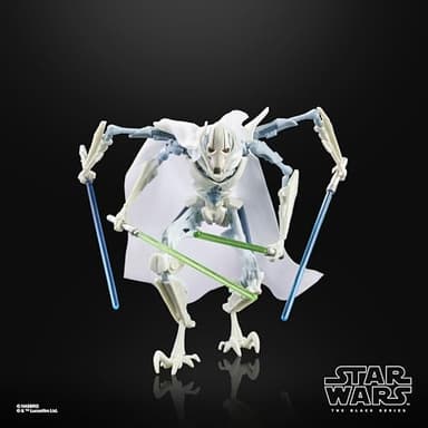 STAR WARS The Black Series Darth Vader, Grand Admiral Thrawn, General Grievous, Masters of Evil Collectible 6-Inch Action Figure 3-Pack (Amazon Exclusive) - Image 11