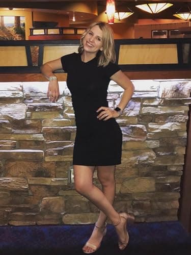 Women's Ruched Casual Sundress Knee Length Slim Fit Bodycon Dress (Black, Medium) - Image 5