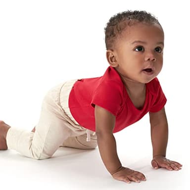 Gerber Baby Boys' Toddler 3-Pack Jogger Pants, Green/Black, 18 Months - Image 5