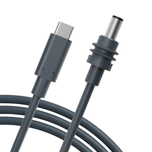 QIQIAZI Starlink Mini USB C to DC Power Cable 2M/6.5FT, 100W USB Type-C Input to Waterproof Barrel Jack Charging Cord, Small and Portable, Work with 65W+ PD Source - Image 1