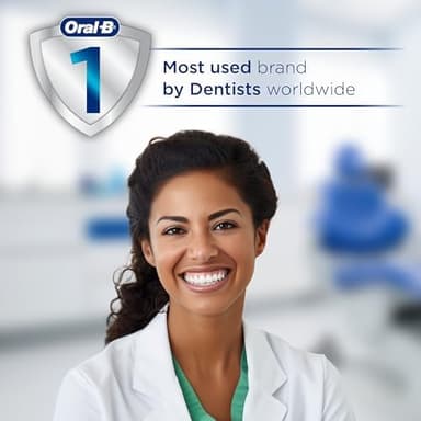 Oral-B iO Deep Clean + Protect Rechargeable Electric Toothbrush, Black with a iO Series 7 Toothbrush, 2 Replacement Brush Heads, and a Charging Travel Case - Image 4