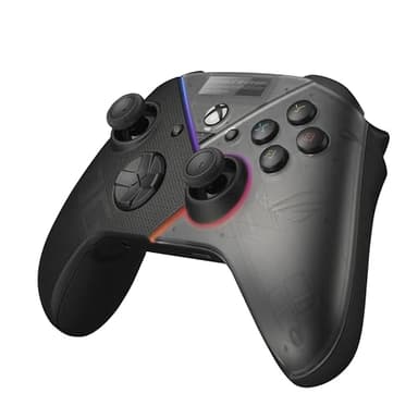 ASUS ROG Raikiri officially licensed Xbox controller, remappable buttons & triggers, 2 rear buttons, step & linear triggers, adjustable joystick sensitivity, 3.5mm jack with ESS DAC, for PC and Xbox - Image 9
