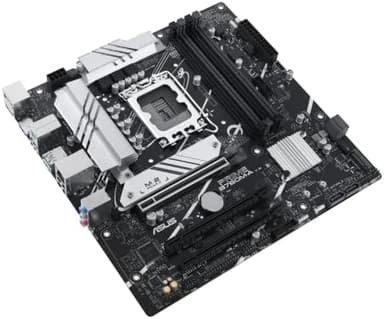 ASUS Prime B760M-A-CSM Intel B760 (LGA 1700) mATX CSM Commercial Motherboard PCIe 4.0, DDR5, 2X M.2, 2.5Gb LAN, DP, 2X HDMI™, SATA 6 Gbps, USB 3.2 Type-C, Aura Sync, ASUS Control Center Express - Image 5