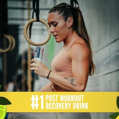 FITAID Recovery Blend, BCAAs, Vitamin B6, B12, Glucosamine, Electrolytes, 100% Clean, Paleo, B-Complex, Citrus Medley, No Sucralose, 12-oz. cans (Pack of 12) - Image 7