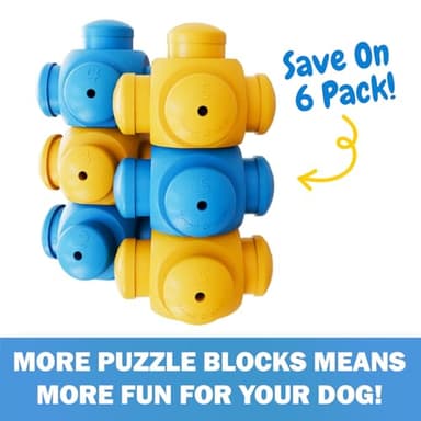 HOUNDGAMES Dog Puzzle Toys for Smart Dogs, Boredom Busters, Mentally Stimulating, Hard Puzzle, Toys to Keep Them Busy, Dog Games, Puppy Puzzle Toys - Image 6