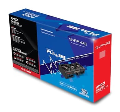 Sapphire Pulse AMD Radeon™ RX 9070 XT Gaming 16GB Dual HDMI/Dual DP - Image 2