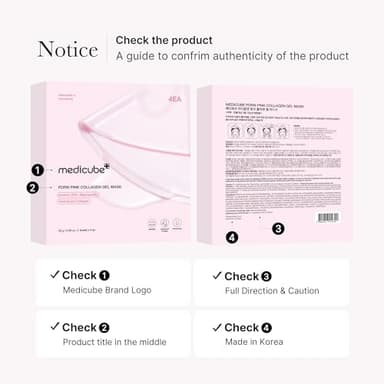 medicube Salmon DNA PDRN pink collagen jelly gel mask | overnight face mask for glass glow skin- elasticity, hydrating, firming and moisturizing | korean skincare, 28g, 4ea - Image 2