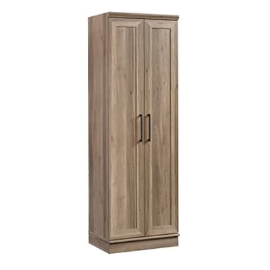 Sauder HomePlus Storage Cabinet/ pantry cabinets, Salt Oak finish - Image 1