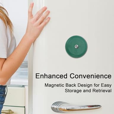 UFO Magnetic Bread Lame Dough Scoring Tool Sourdough Scoring Knife for Bread Baking Supplies Homemade Scorer Tool Sourdough Cutter Slashing Tool with 5 Razor Blades Storage Bag Included - Image 5