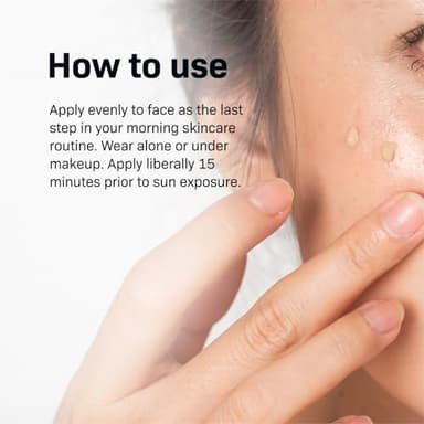 Revision Skincare Intellishade® TruPhysical SPF 45, 100% Mineral Sunscreen for Face, Anti-Aging Moisturizer with SPF and Vitamin C, Tinted Sunscreen for Sensitive Skin, 1.7 oz - Image 3