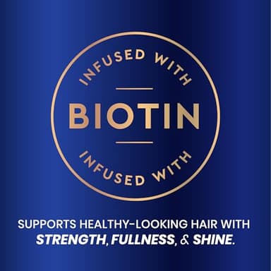 Hair Biology Full & Vibrant Set Including: Volumizing Shampoo (12.8 Fl Oz), Conditioner (12.8 Fl Oz) & Thickening Treatment (6.4 Fl Oz), for Thin or Fine Hair, Biotin Infused, Paraben-Free, Color-Safe - Image 3