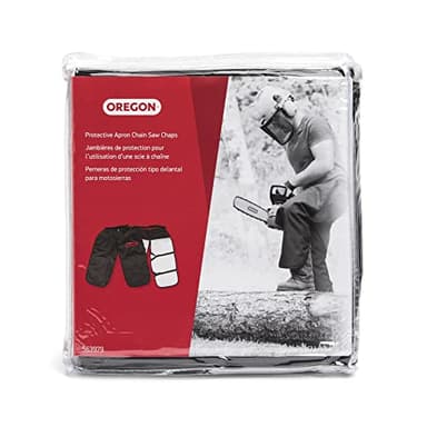 Oregon Protective Chainsaw Chaps for Cutting and Logging, 8 Layers Lightweight, Breathable Material, One Size Fits All, Black (563979) - Image 6