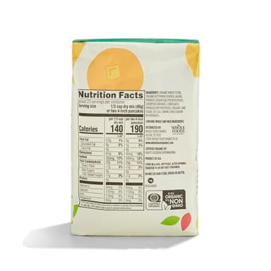 365 by Whole Foods Market, Organic Buttermilk Pancake & Waffle Mix, 32 Ounce - Image 4