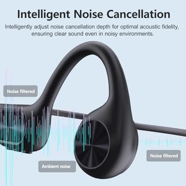 Dnniakm Swimming Headphones,Bone Conduction Headphones Bluetooth 5.4,IPX8 Waterproof,32G Memory Sports Headphone,Underwater Headphone with MP3-Player for Swim,Open Earphones for Swimming Running - Image 5