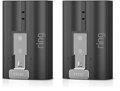 Ring Rechargeable Quick Release Battery Pack (Pack of 2) - Image 1