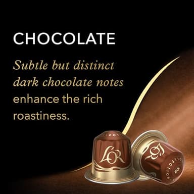 L'OR Espresso Capsules, 30 Count Variety Pack Vanilla/Chocolate/Caramel, Single-Serve Aluminum Coffee Capsules Compatible with the L'OR BARISTA System & *Nespresso Original Machines - Image 5