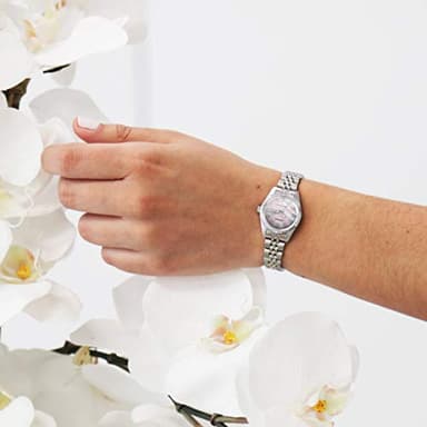 Armitron Women's Genuine Crystal Accented Bracelet Watch, 75/2475 - Image 3