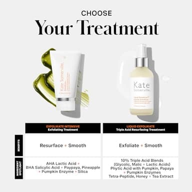 Kate Somerville ExfoliKate Intensive Exfoliating Treatment – Salicylic Acid and Lactic Acid Super Facial Scrub and Mask, Improves Texture and Pores, 0.5 Fl Oz - Image 9