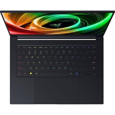 Razer Blade 14 (2025) Gaming Laptop: NVIDIA GeForce RTX 5060 - AMD Ryzen AI 9 365 CPU - 3K 120Hz OLED Display - 16GB LPDDR5X RAM - 1TB SSD - Thin & Lightweight - Chroma RGB - Windows - Black - Image 9