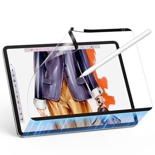 ESR Paper-Feel Magnetic Screen Protector for iPad Pro 11 Inch (M5/M4) 2025/2024, Write and Draw Like on Paper, Detachable and Reusable, Compatible with Tempered Film, Matte Finish - Image 1