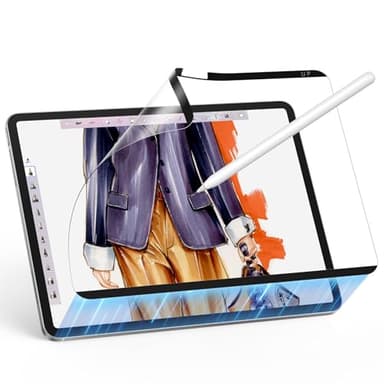 ESR Paper-Feel Magnetic Screen Protector for iPad Pro 11 Inch (M5/M4) 2025/2024, Write and Draw Like on Paper, Detachable and Reusable, Compatible with Tempered Film, Matte Finish - Image 1